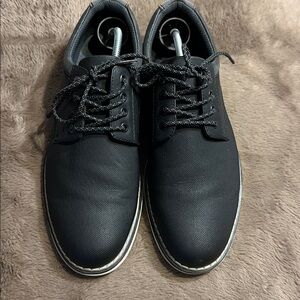 Mens Goodfellow Black Casual Oxford Dress Shoe size 9 Derby Office Casual